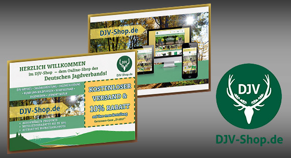 carographic Template Gestaltung, Webseite, Deutscher Jagdverband