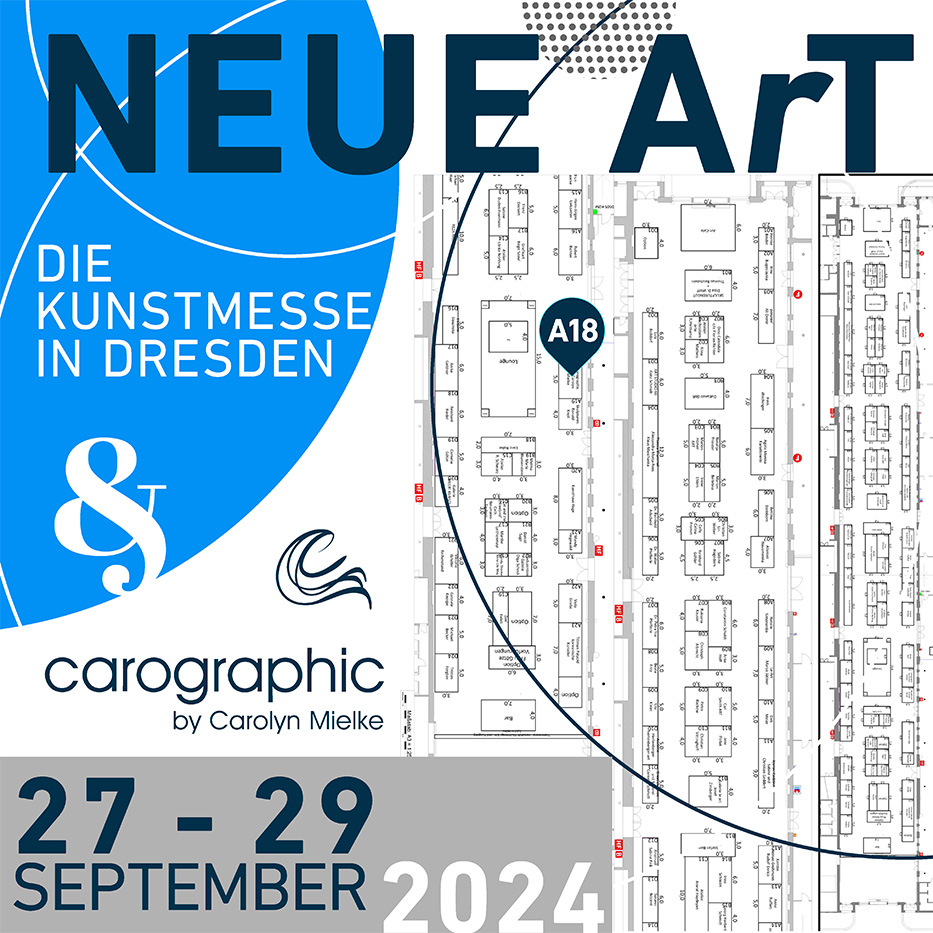 Kunstmesse Dresden, NEUE ArT 2024, zeitgenössische Malerei, Acryl-Porträts, expressive Kunst, carographic, Carolyn Mielke, Kunst kaufen, Kunstsammlung, zeitgenössische Kunst, Kunst in Dresden