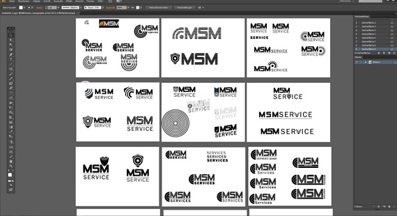 Grafik, Werbung, Werbeagentur, Gestaltung, Grafiker, logodesign, berlin, msm service gmbH, logo, cottbus, carographic